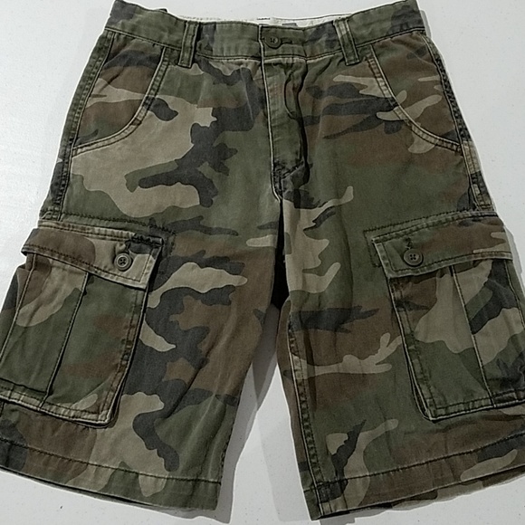 Old Navy Other - Boys Old Navy Camo cargo shorts 12 Old Navy Other - Boys Old Navy Camo cargo shorts 12
